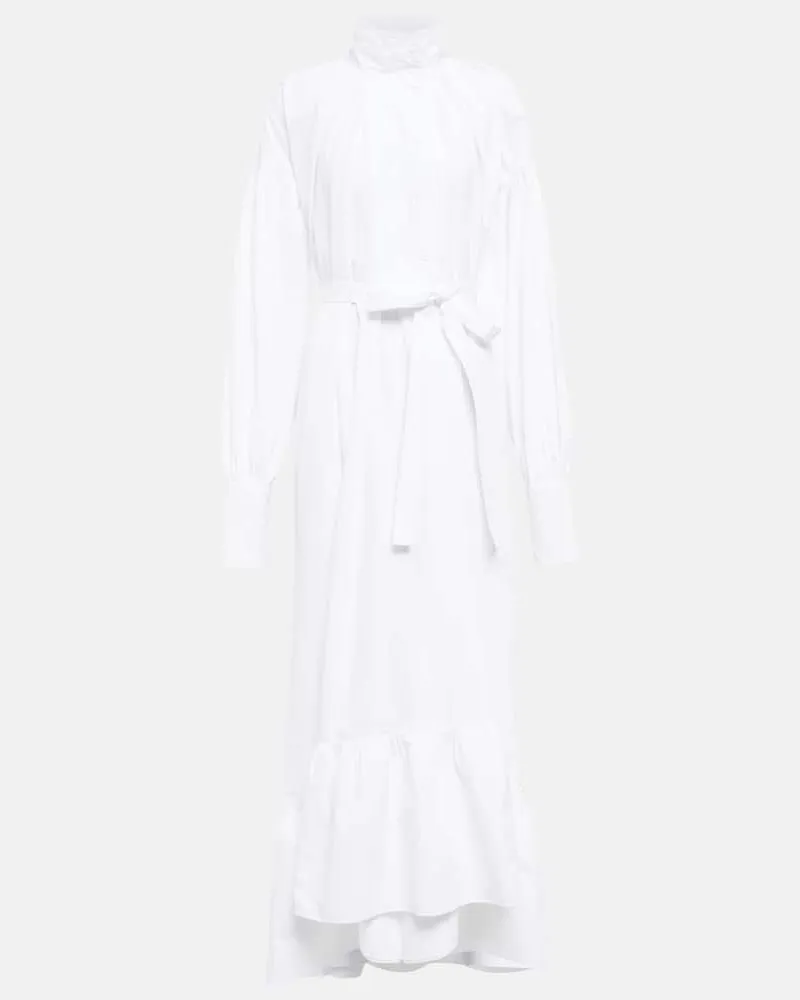 Patou Maxikleid Weiß
