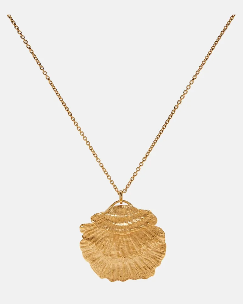 Chloé Chloé Halskette Chloé Shells Gold
