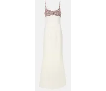 Verzierte Robe Beatriz