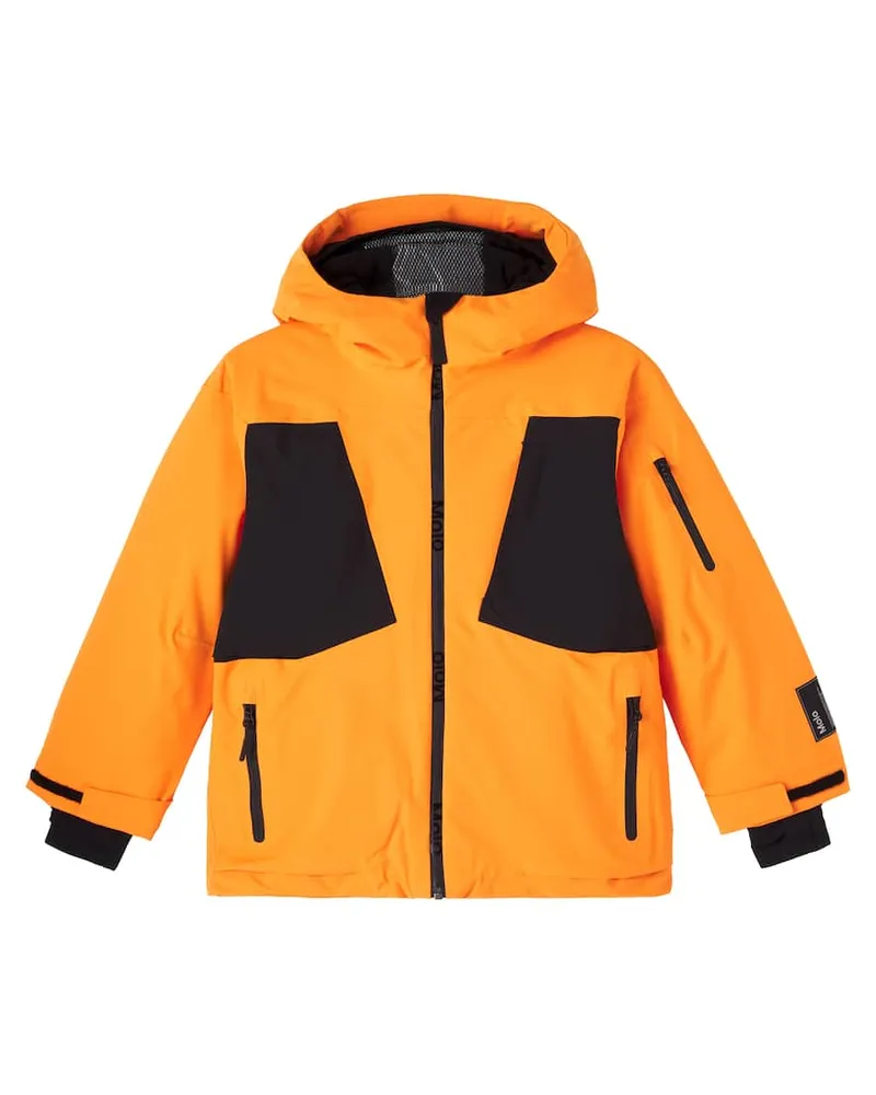 Molo Skijacke Alpine Orange