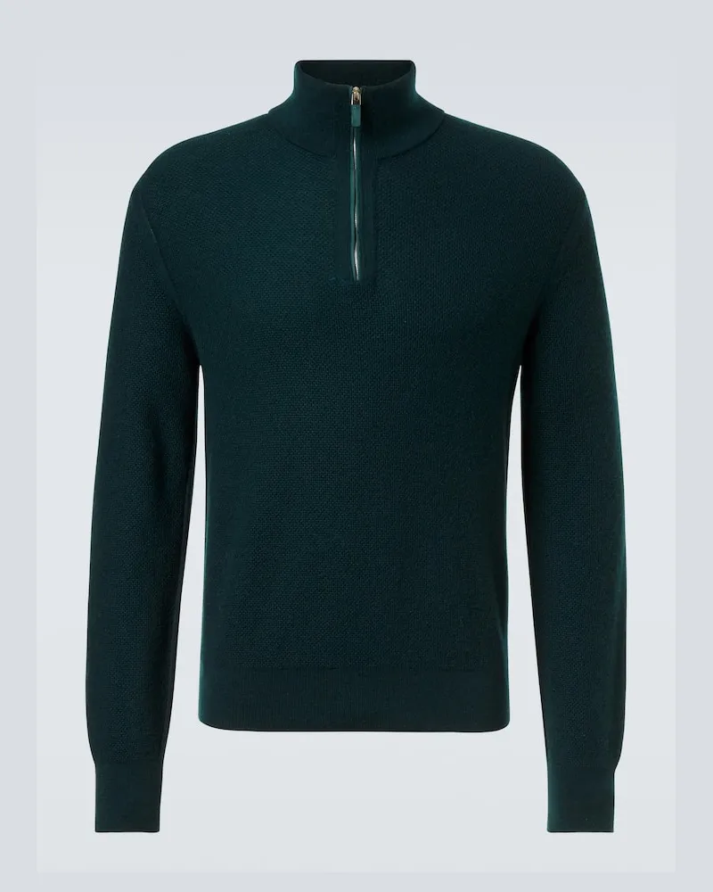 Ermenegildo Zegna Pullover aus Kaschmir Grün