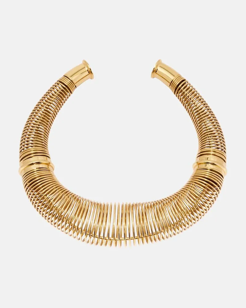 Alaïa Alaïa Choker Gold