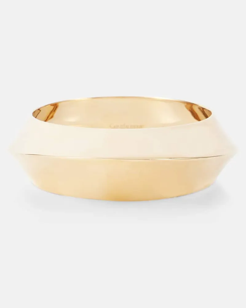 Saint Laurent Armreif Gold