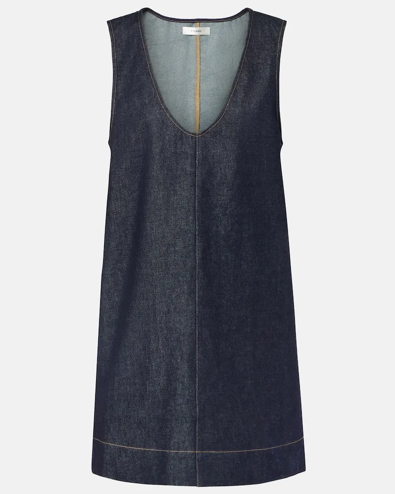 Frame Denim Jeanskleid Blau