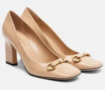 Pumps Signora Horsebit aus Leder