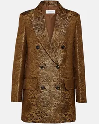 Max Mara Blazer Balia aus Jacquard Multicolor