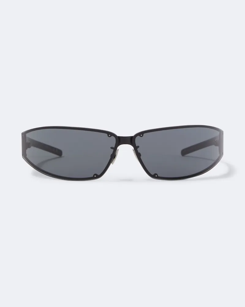 Saint Laurent Sonnenbrille SL 963 Schwarz