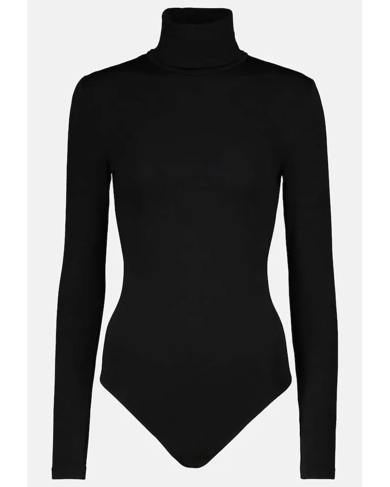 Wolford Body Colorado aus einem Baumwollgemisch Schwarz