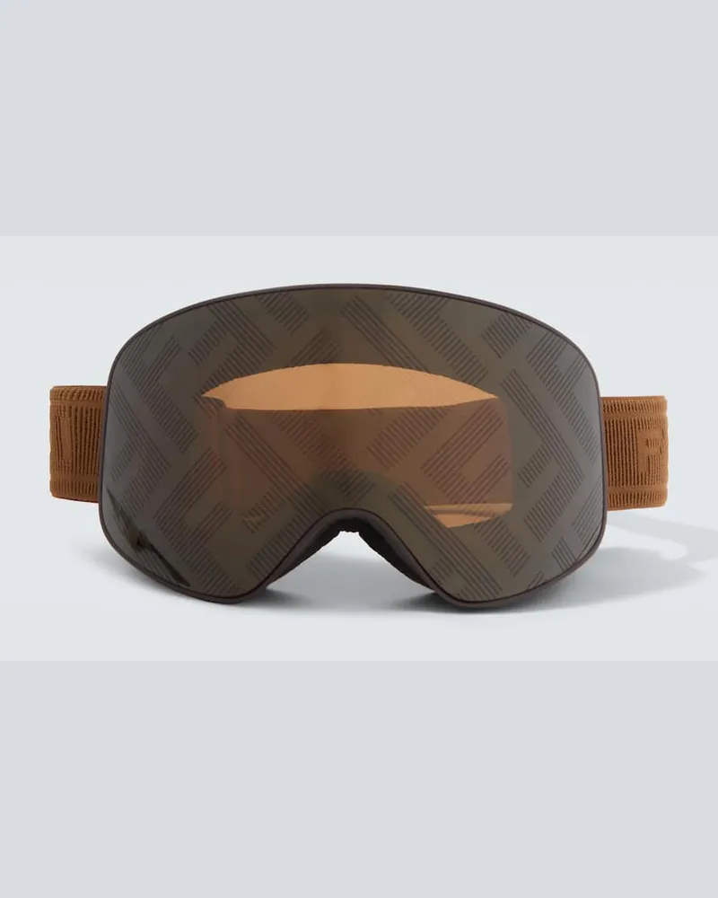 Fendi Skibrille Braun