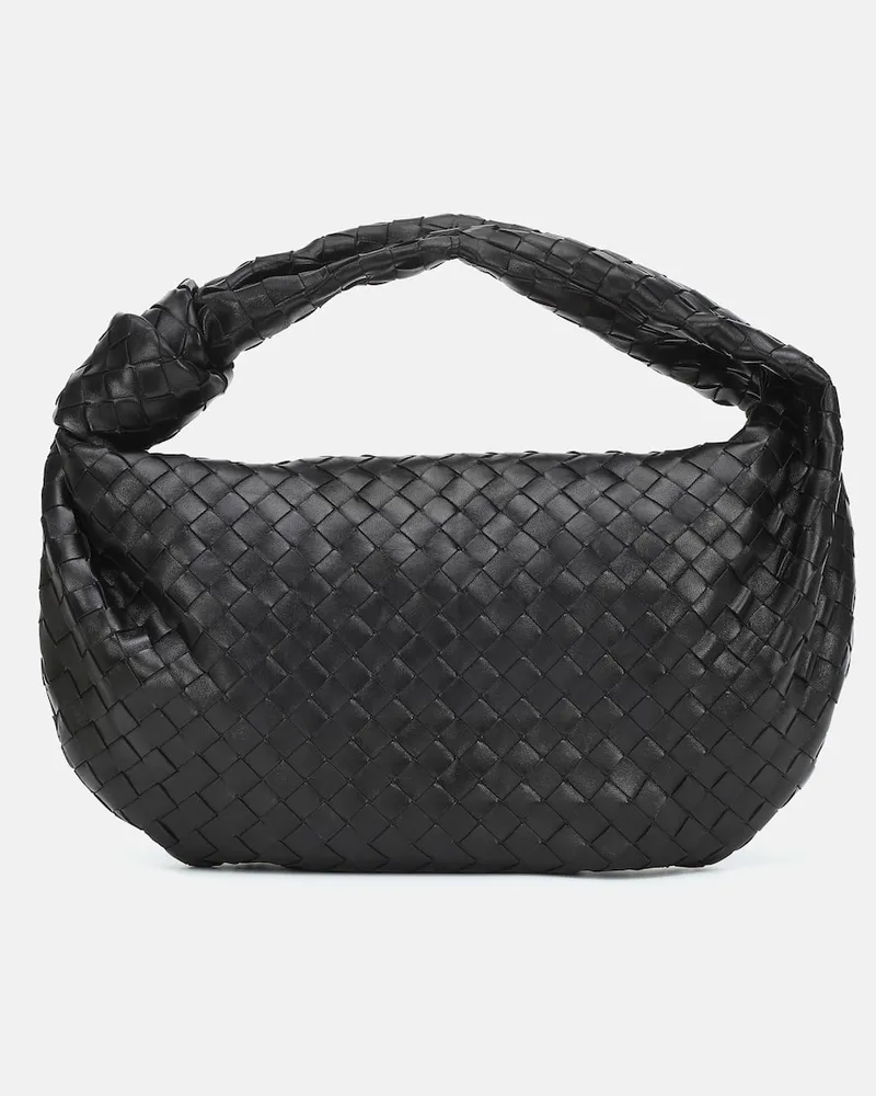 Bottega Veneta Tote Bag Jodie aus Leder Schwarz