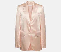Blazer Volante aus Satin