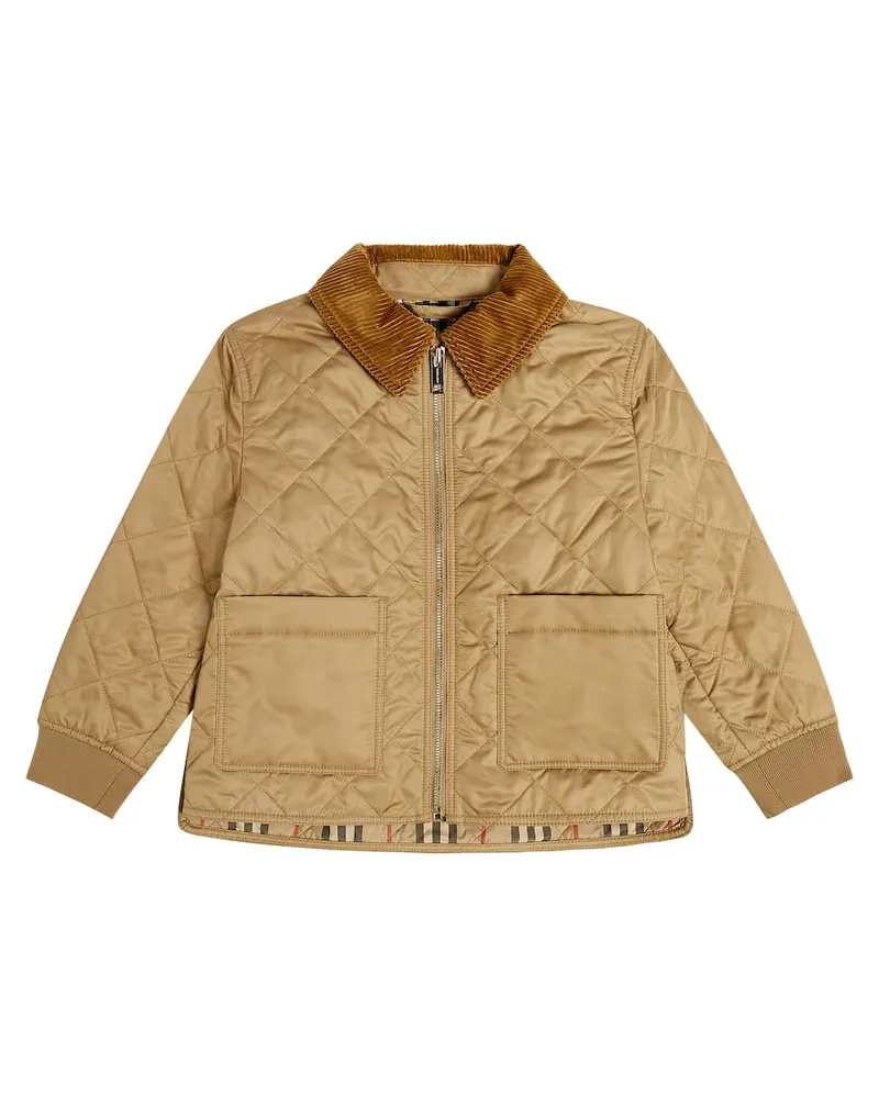 Burberry Steppjacke Beige