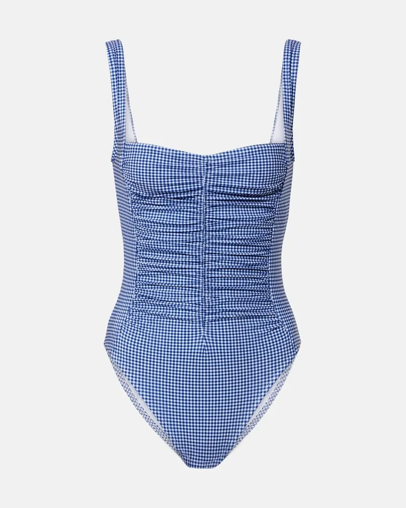 Karla Colletto Badeanzug Blau