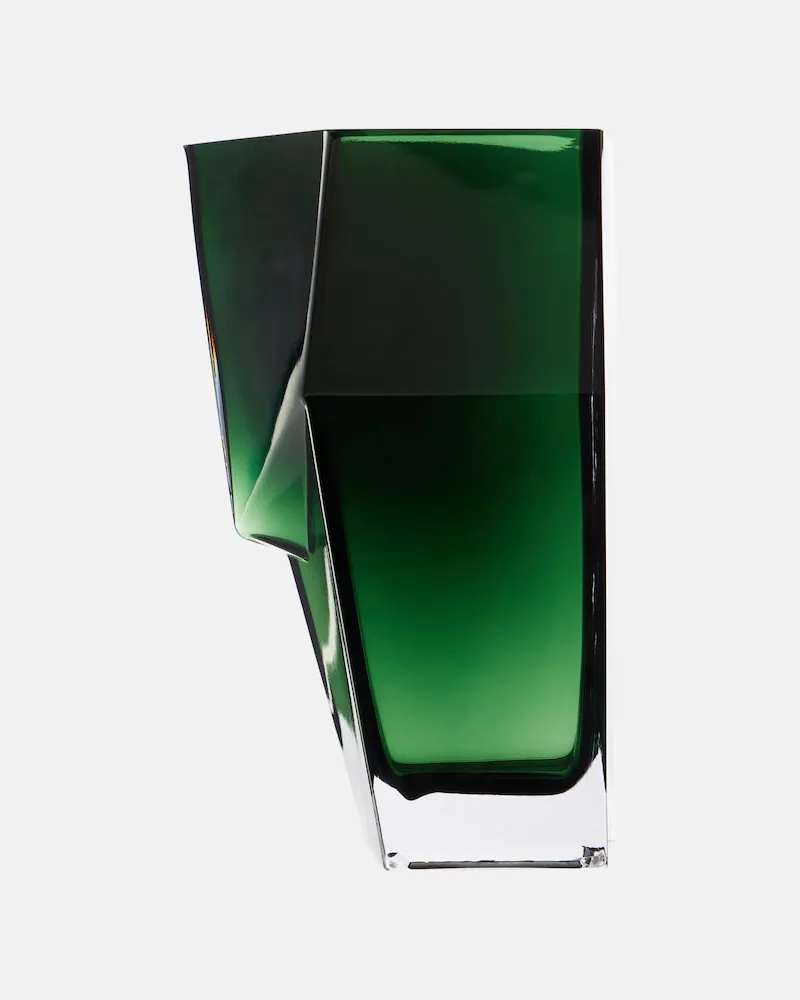 Serax Vase Dunk by Bob Verhelst Grün