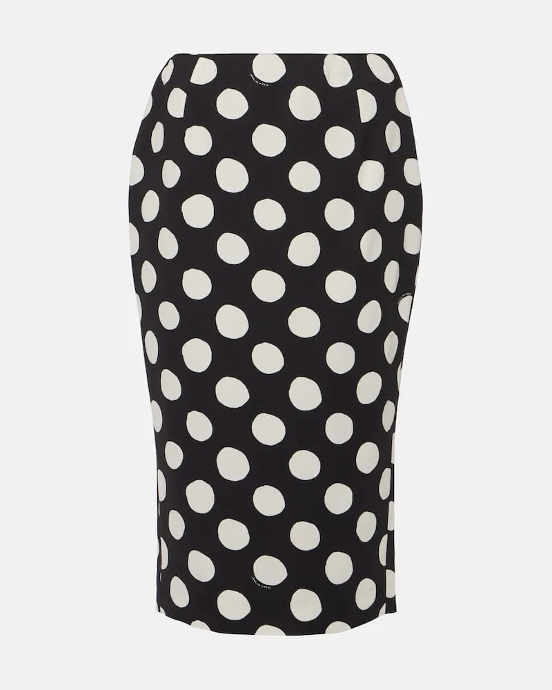 Marni Midirock aus Cady Multicolor