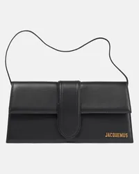 Jacquemus Schultertasche Le Bambino Long Schwarz