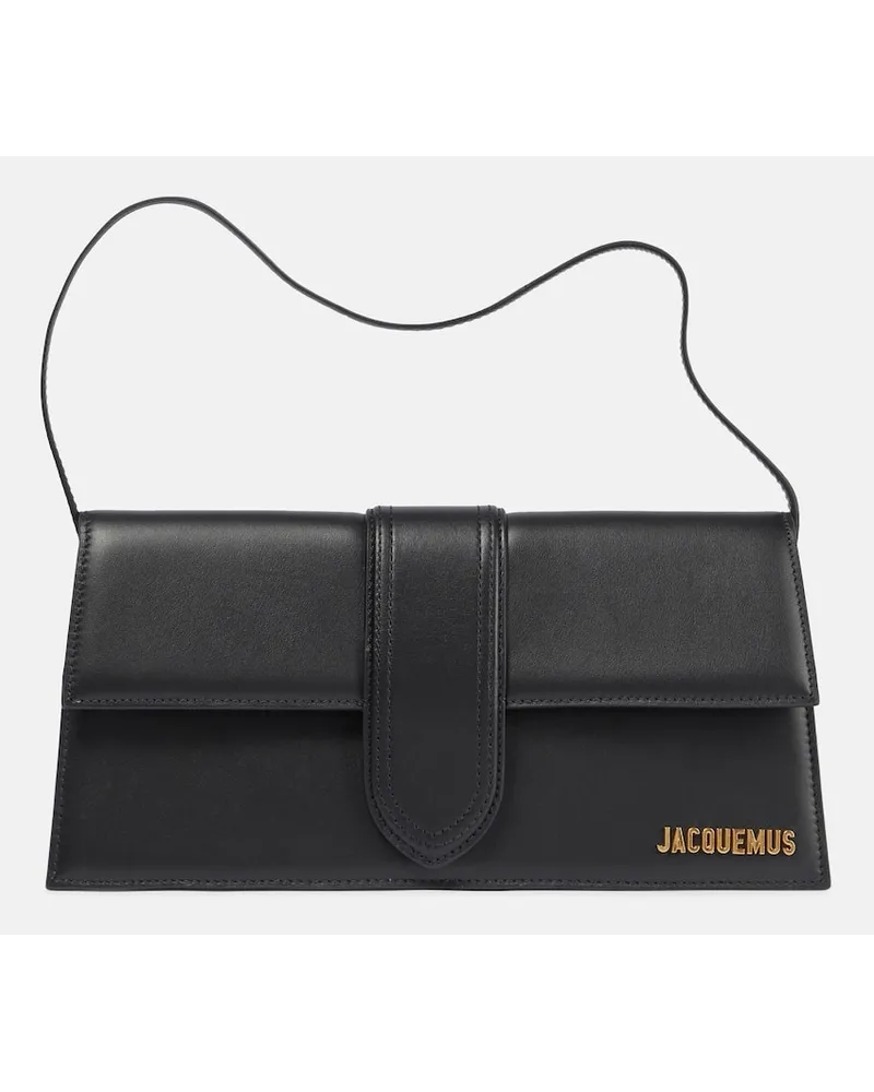 Jacquemus Schultertasche Le Bambino Long Schwarz