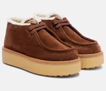 Desert Boots aus Veloursleder