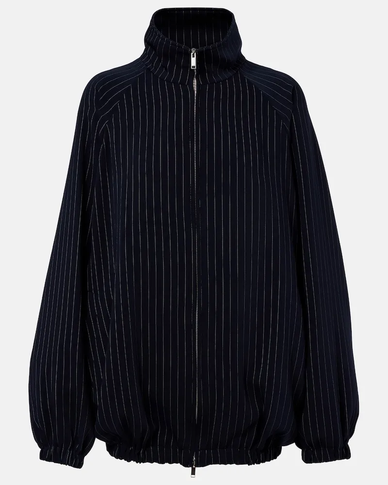 FRANKIE Shop Oversize-Jacke Baxter Blau