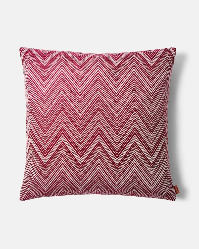 Missoni Kissen Timmy Burgunderrot