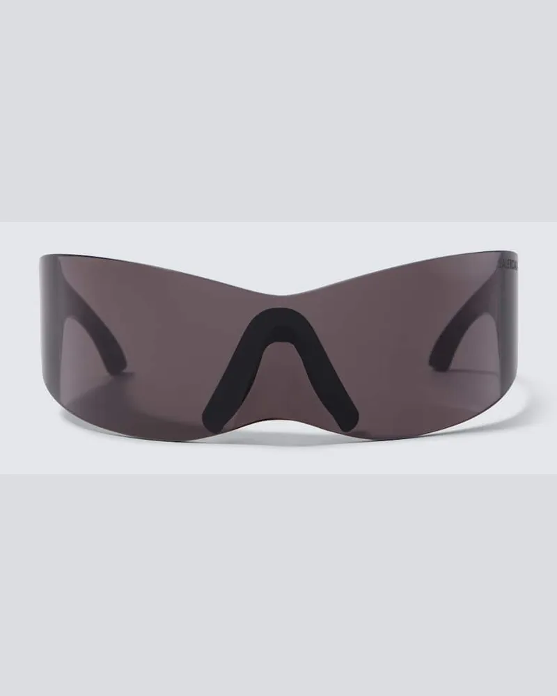 Balenciaga Sonnenbrille Panther Grau