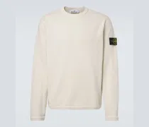 Sweatshirt aus Baumwoll-Jersey