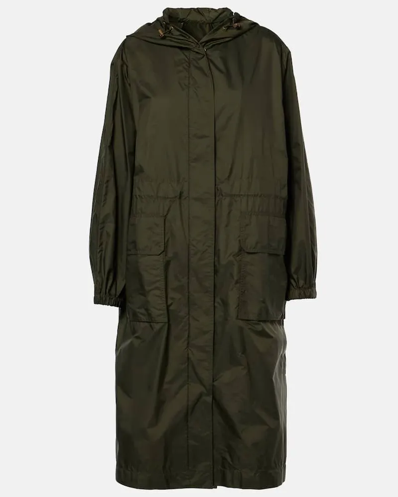 Moncler Regenmantel Hiengos Grün