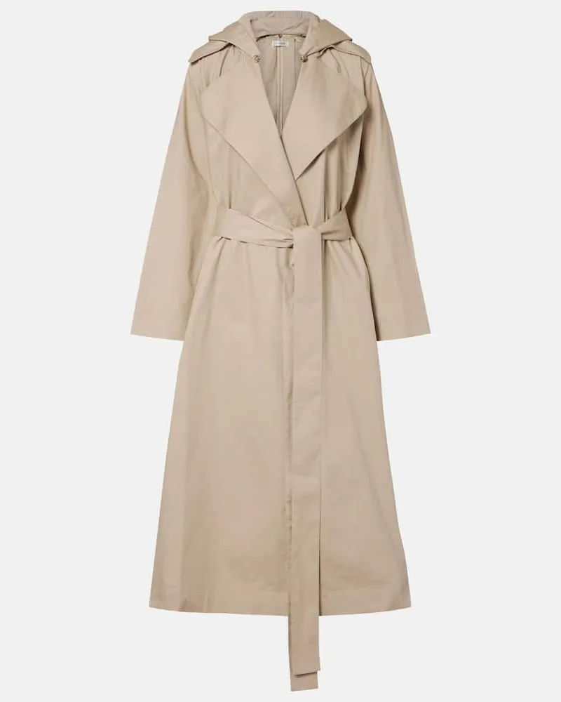 Aya Muse Trenchcoat aus Baumwolle Beige