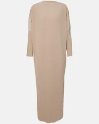 Max Mara Pulloverkleid Nude