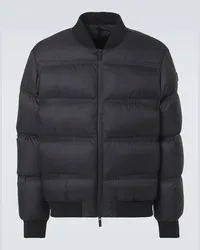 Moncler Daunenjacke Vioz Schwarz