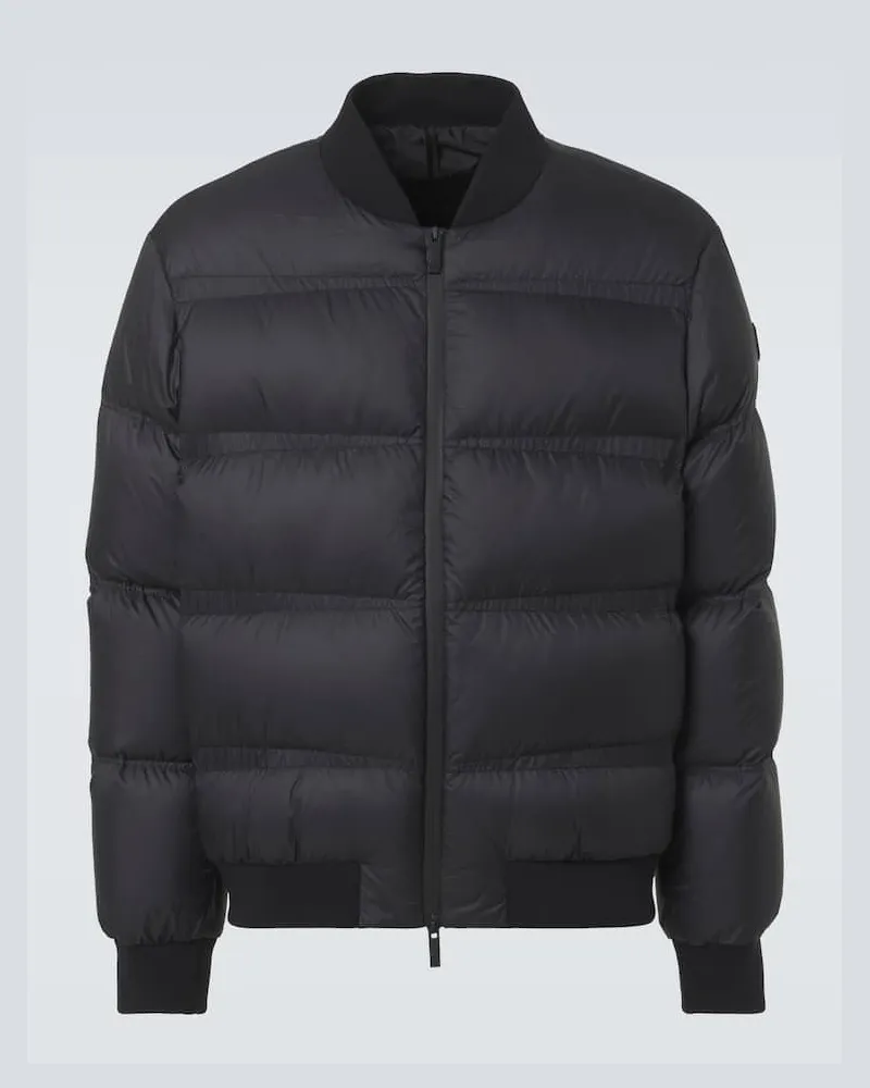 Moncler Daunenjacke Vioz Schwarz