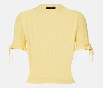 Pullover aus Strick