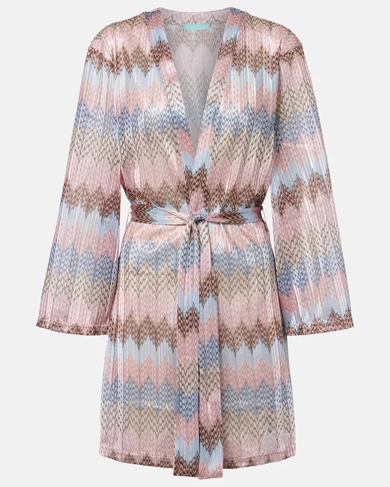 Melissa Odabash Cover-up Anna Multicolor