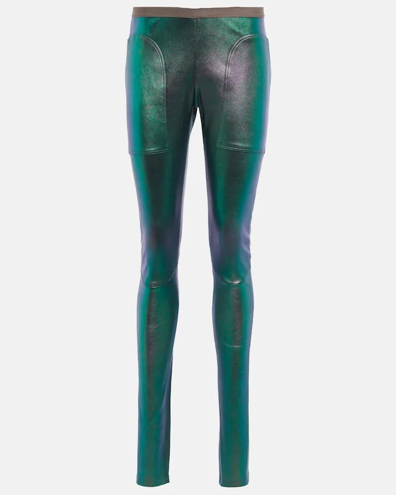 Rick Owens Hose Grün