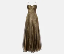 Robe Allar aus Seide
