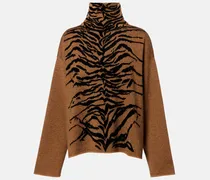 Alaïa Pullover aus Jacquard