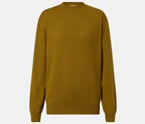 Oversize-Pullover aus Kaschmir