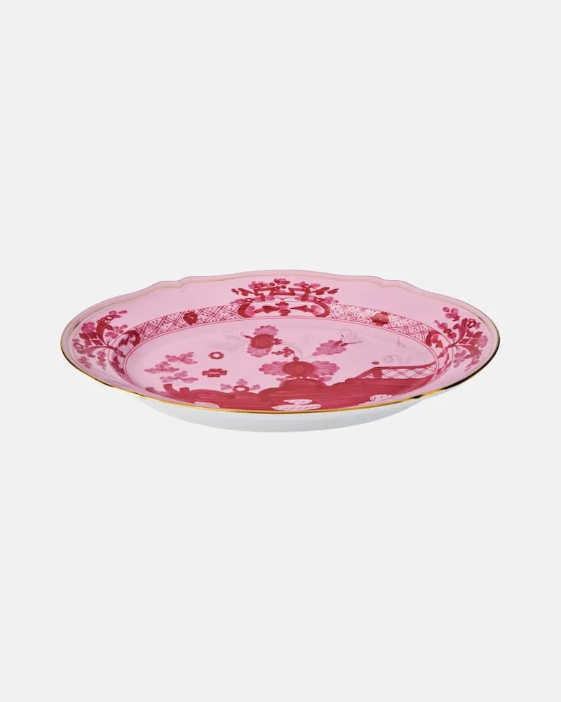 Ginori 1735 Servierplatte Oriente Italiano Pink