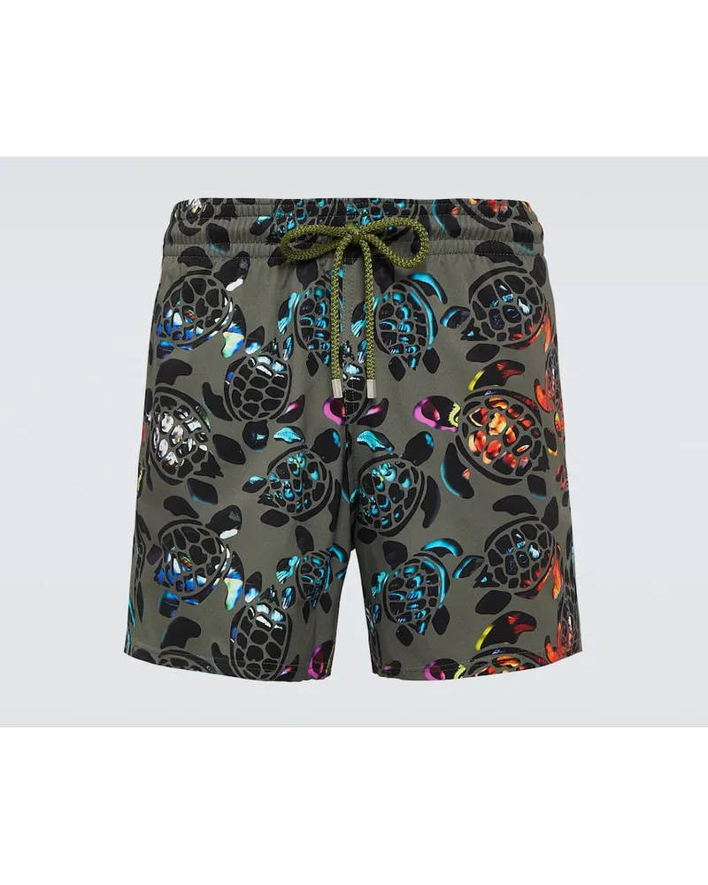 Vilebrequin Bedruckte Badeshorts Moorise Multicolor