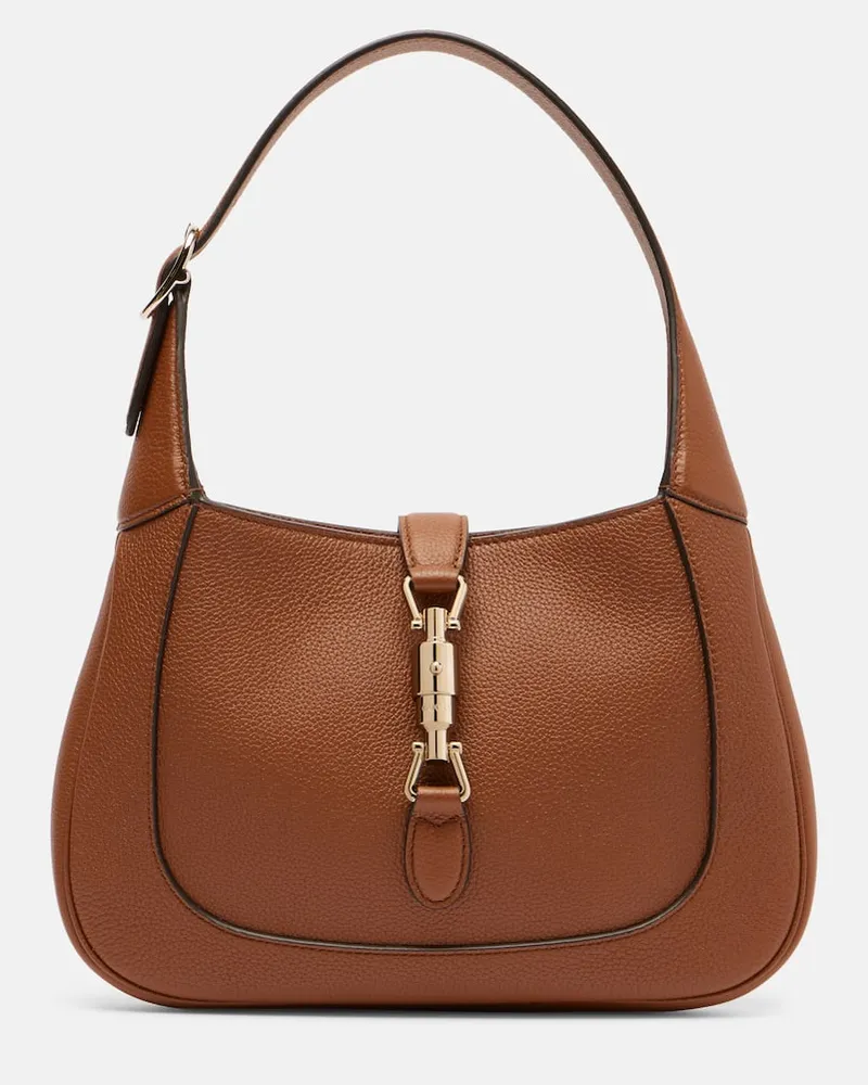 Gucci Schultertasche Gucci Jackie 1961 Small Braun