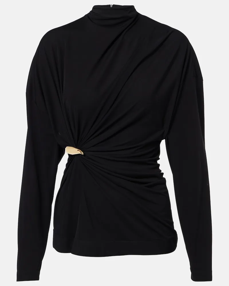 Bottega Veneta Top Schwarz