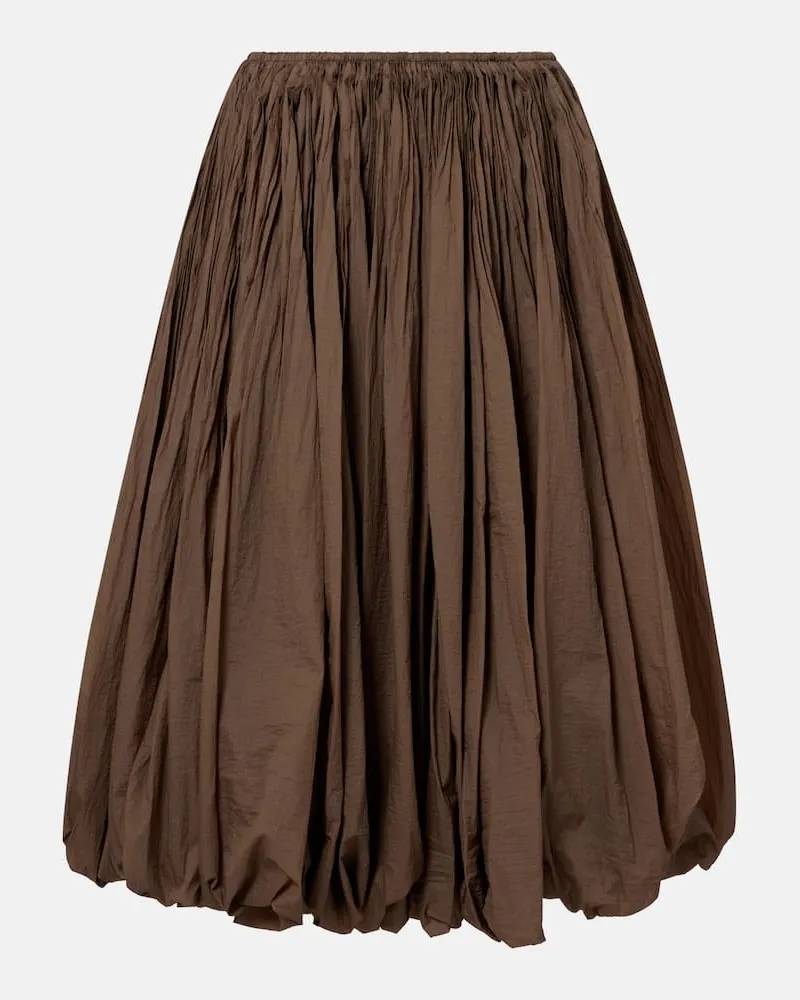 Alaïa Alaïa Maxirock Braun