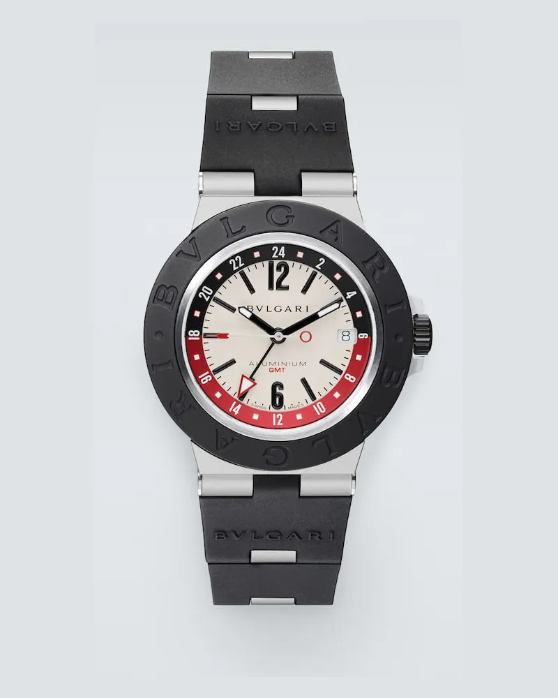 Bulgari Uhr Bvlgari Aluminium Schwarz