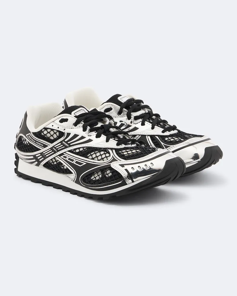 Bottega Veneta Sneakers Orbit Silber