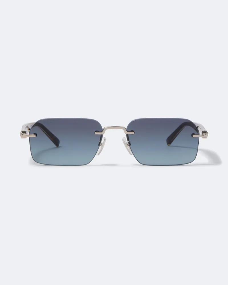 Gucci Eckige Sonnenbrille Multicolor