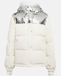 Yves Salomon Skijacke mit Shearling Multicolor