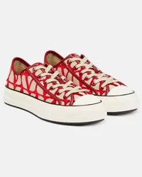 Valentino Garavani Sneakers Totaloop Toile Iconographe Multicolor