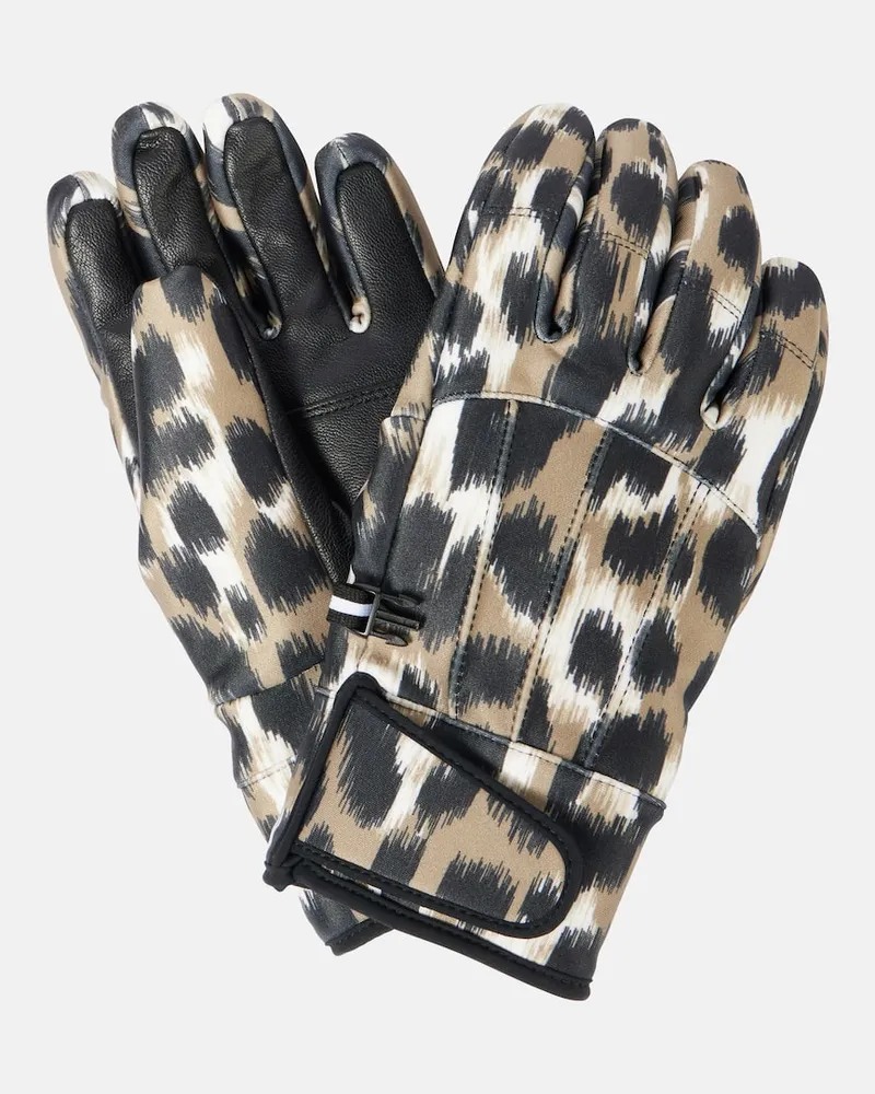 FUSALP Skihandschuhe Glacier mit Leder Multicolor