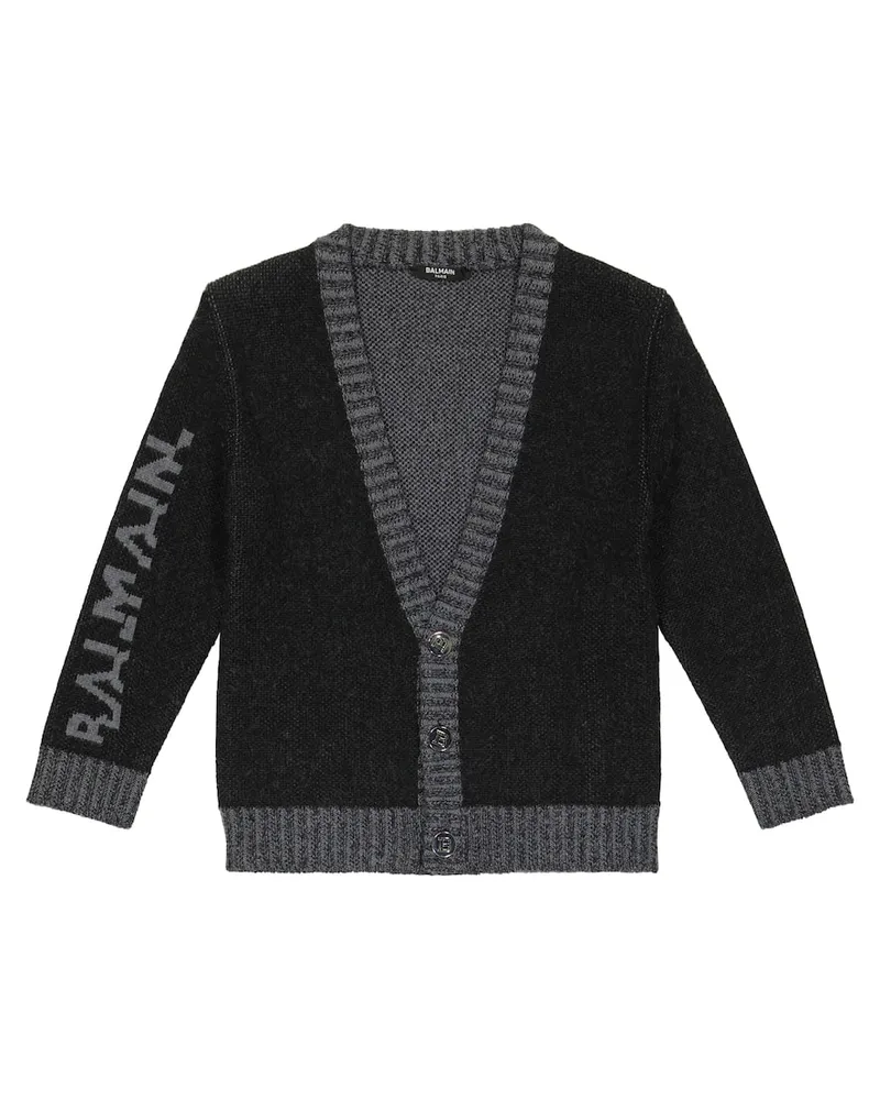 Balmain Cardigan Schwarz