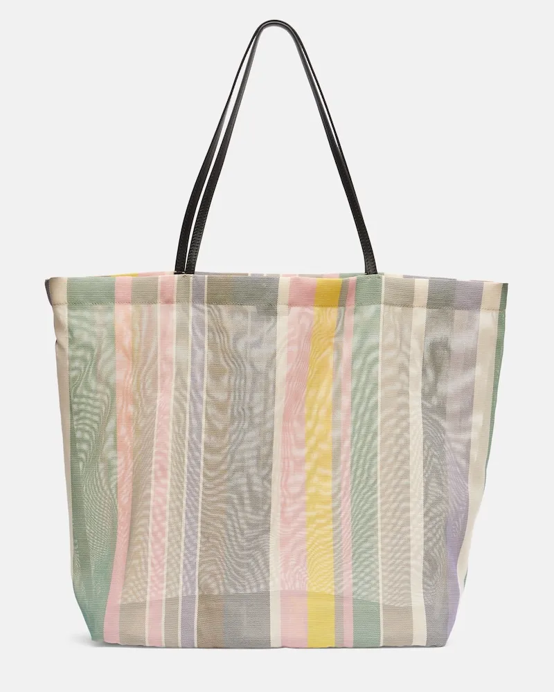 The Row Tote Bag Barn Mini Multicolor